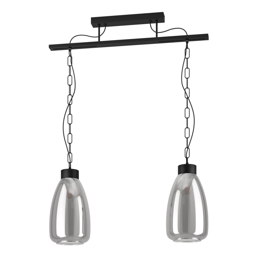 Eglo - Chandelier on a chain 2xE27/40W/230V