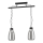 Eglo - Chandelier on a chain 2xE27/40W/230V