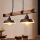 Eglo - Chandelier on a chain 2xE27/60W/230V