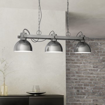 Eglo - Chandelier on a chain 3xE27/28W/230V