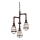 Eglo - Chandelier on a chain 3xE27/60W
