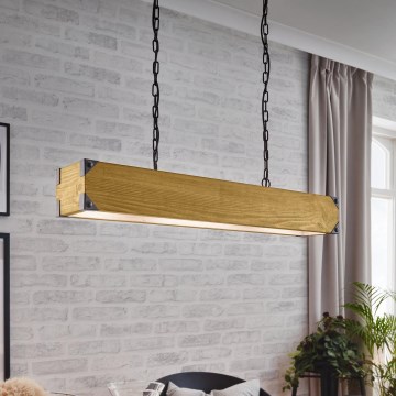 Eglo - Chandelier on a chain 4xE27/40W/230V