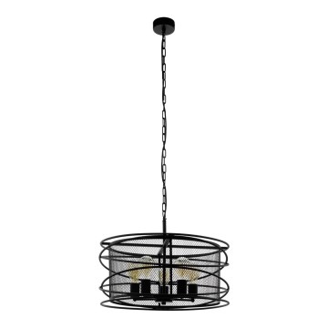 Eglo - Chandelier on a chain 5xE27/60W/230V