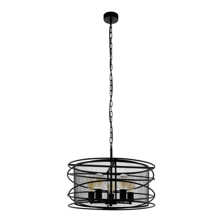 Eglo - Chandelier on a chain 5xE27/60W/230V