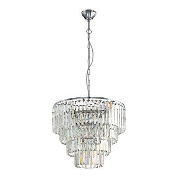 Eglo - Chandelier on a chain 7xE14/40W/230V
