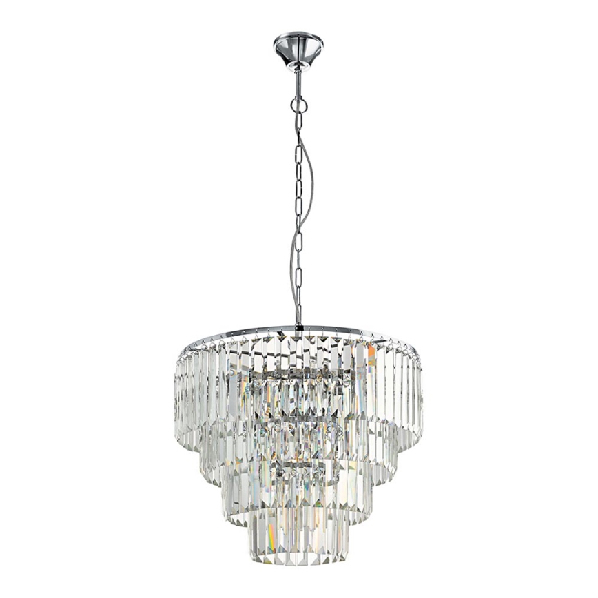 Eglo - Chandelier on a chain 7xE14/40W/230V