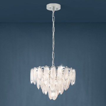 Eglo - Chandelier on a chain 7xE14/40W/230V