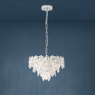 Eglo - Chandelier on a chain 7xE14/40W/230V