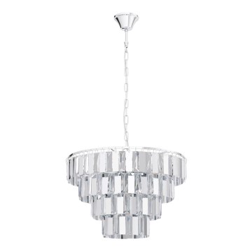 Eglo - Chandelier on a chain 7xE14/40W/230V