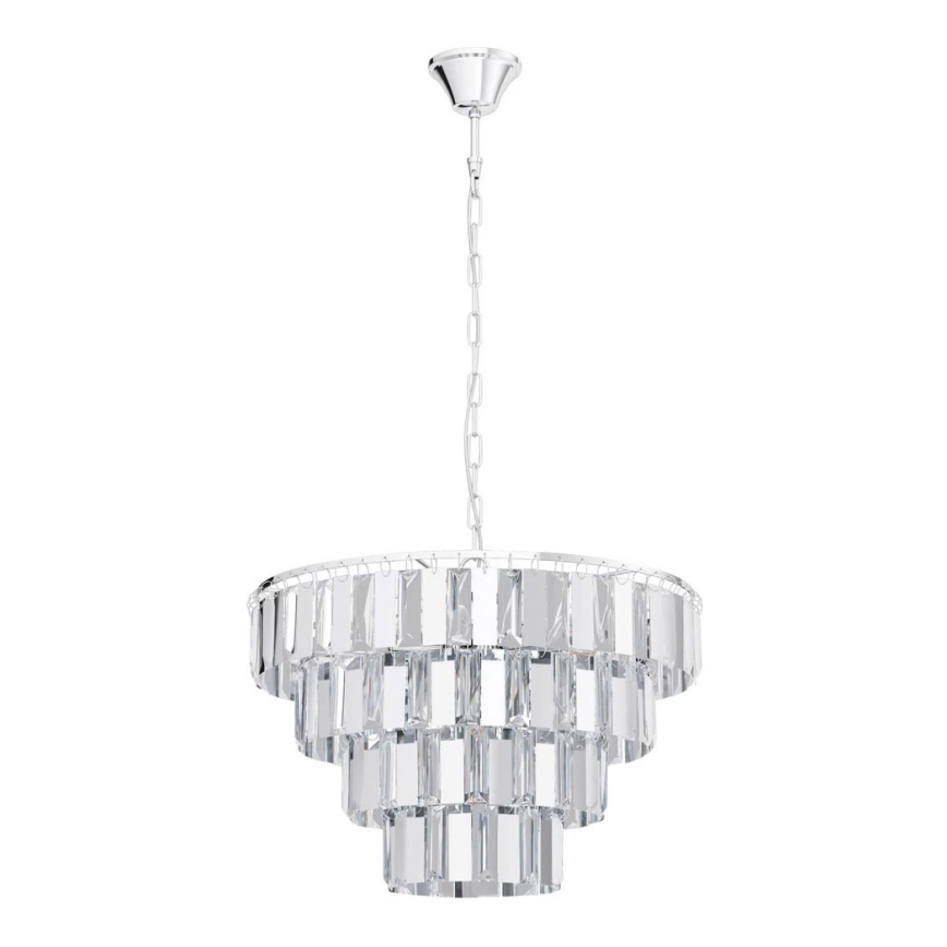 Eglo - Chandelier on a chain 7xE14/40W/230V