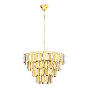 Eglo - Chandelier on a chain 7xE14/40W/230V