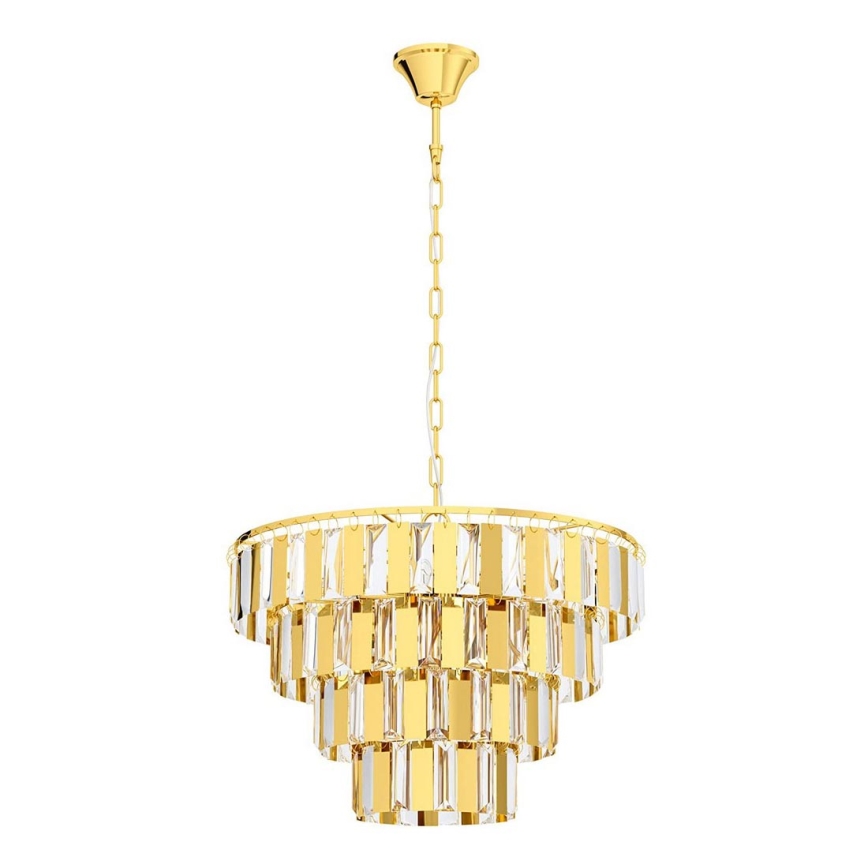 Eglo - Chandelier on a chain 7xE14/40W/230V