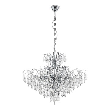 Eglo - Chandelier on a chain 9xE14/25W/230V