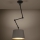 Eglo - Chandelier on a pole 1xE27/40W/230V brown