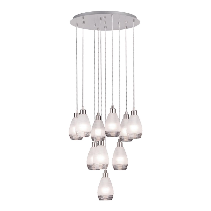 Eglo - Chandelier on a string 10xE27/60W/230V