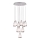 Eglo - Chandelier on a string 10xE27/60W/230V