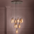 Eglo - Chandelier on a string 10xE27/60W/230V