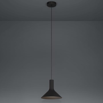 Eglo - Chandelier on a string 1xE27/28W/230V black