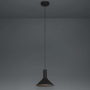 Eglo - Chandelier on a string 1xE27/28W/230V black