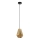 Eglo - Chandelier on a string 1xE27/28W/230V diameter 20 cm golden