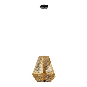 Eglo - Chandelier on a string 1xE27/28W/230V diameter 3cm golden