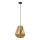 Eglo - Chandelier on a string 1xE27/28W/230V diameter 3cm golden