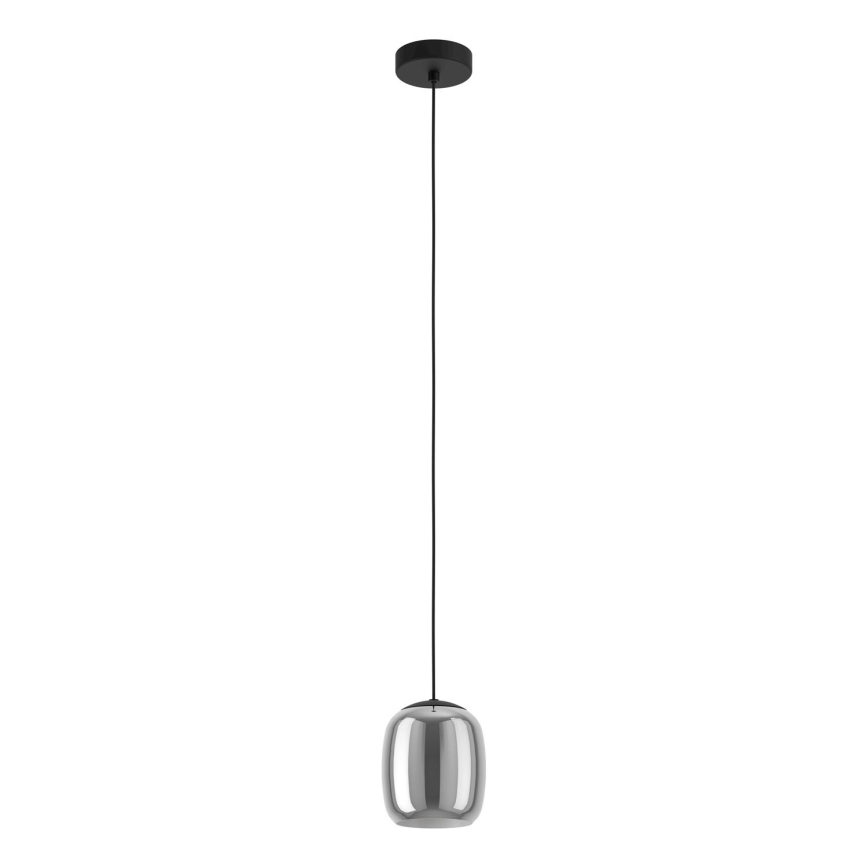 Eglo - Chandelier on a string 1xE27/28W/230V grey