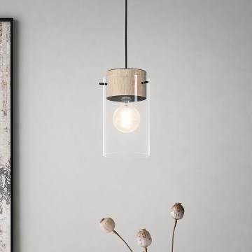 Eglo - Chandelier on a string 1xE27/28W/230V