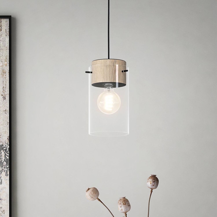 Eglo - Chandelier on a string 1xE27/28W/230V