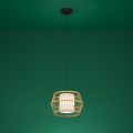 Eglo - Chandelier on a string 1xE27/40W/230V bamboo