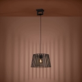 Eglo - Chandelier on a string 1xE27/40W/230V black