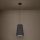 Eglo - Chandelier on a string 1xE27/40W/230V black