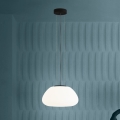 Eglo - Chandelier on a string 1xE27/40W/230V black