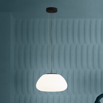 Eglo - Chandelier on a string 1xE27/40W/230V black