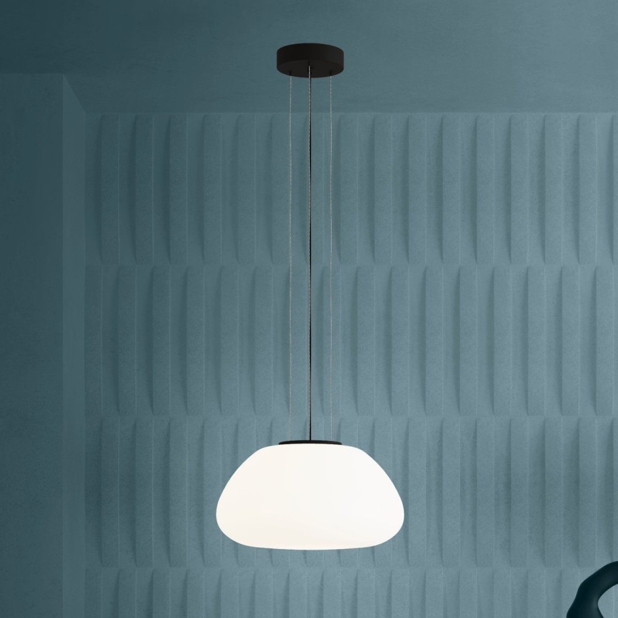 Eglo - Chandelier on a string 1xE27/40W/230V black