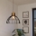 Eglo - Chandelier on a string 1xE27/40W/230V black