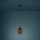 Eglo - Chandelier on a string 1xE27/40W/230V brown
