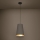 Eglo - Chandelier on a string 1xE27/40W/230V brown