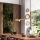 Eglo - Chandelier on a string 1xE27/40W/230V brown