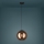 Eglo - Chandelier on a string 1xE27/40W/230V copper