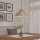 Eglo - Chandelier on a string 1xE27/40W/230V creamy