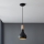 Eglo - Chandelier on a string 1xE27/40W/230V d. 18 cm black