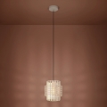 Eglo - Chandelier on a string 1xE27/40W/230V d. 21 cm creamy