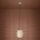 Eglo - Chandelier on a string 1xE27/40W/230V d. 21 cm creamy