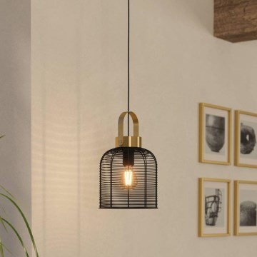 Eglo - Chandelier on a string 1xE27/40W/230V d. 22 cm