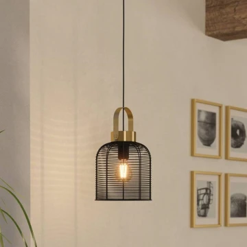 Eglo - Chandelier on a string 1xE27/40W/230V d. 22 cm
