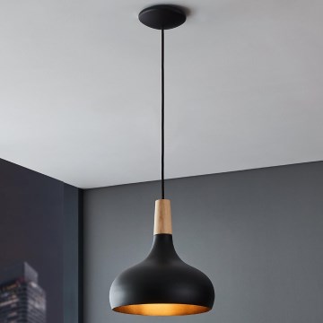 Eglo - Chandelier on a string 1xE27/40W/230V d. 28 cm
