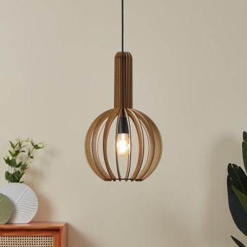 Eglo - Chandelier on a string 1xE27/40W/230V d. 31 cm beige