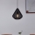 Eglo - Chandelier on a string 1xE27/40W/230V d. 33,5 cm black