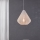 Eglo - Chandelier on a string 1xE27/40W/230V d. 33,5 cm white